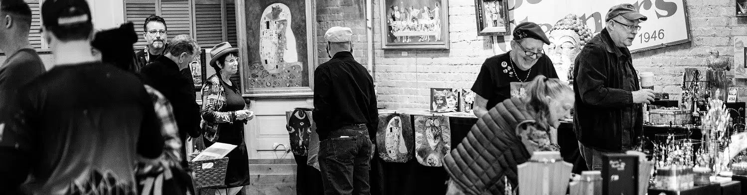 Spring Art Scene Gallery Walk — April 24–25, 2026 | Rockford, Illinois