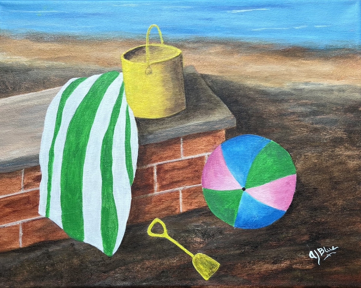 Now Showing: Still Life Art Exhibit • Coliseum Museum (Oregon, IL) • August 1 – September 12