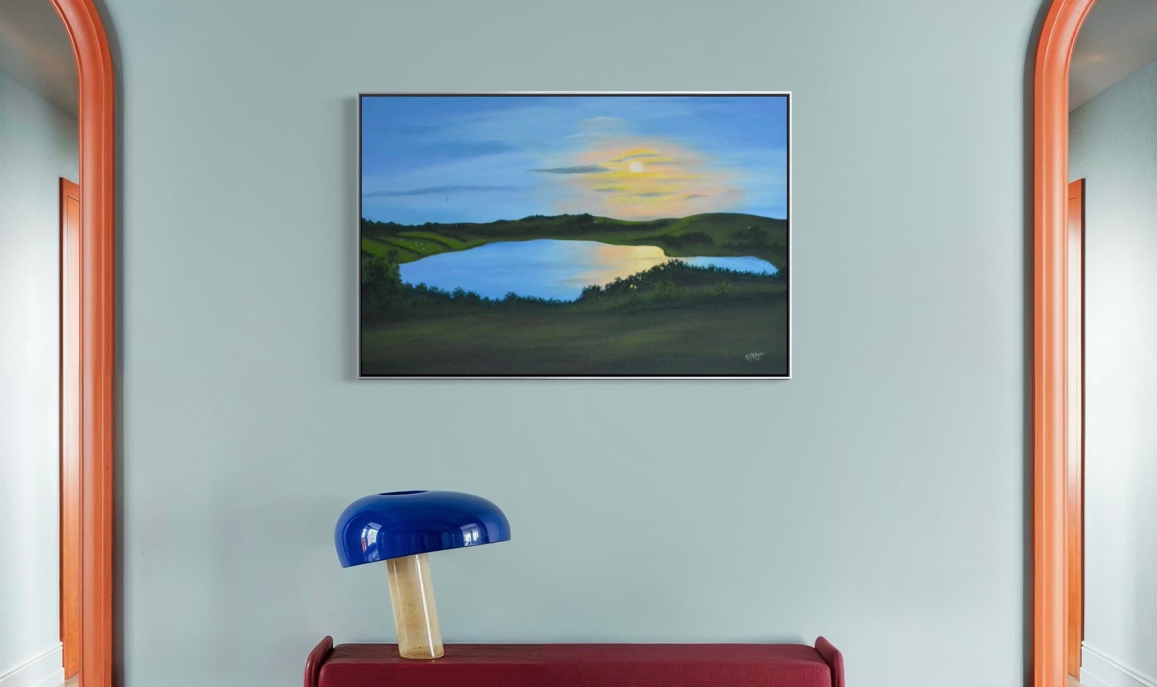 Why I Paint Water — and How to Choose a Piece That Lives With You