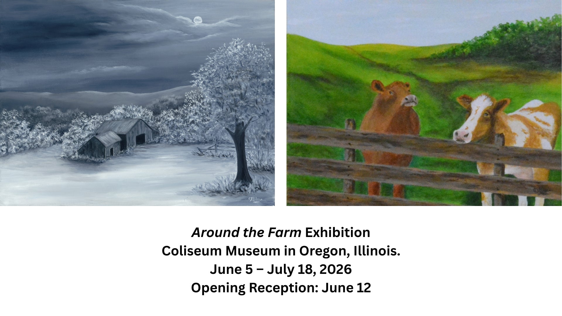 A Summer Exhibition in Oregon, Illinois